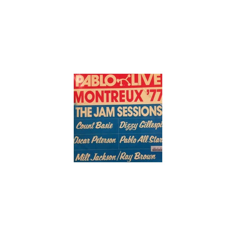 Various ‎– Montreux '77: The Jam Sessions|1977      Pablo Live ‎– 2620 105