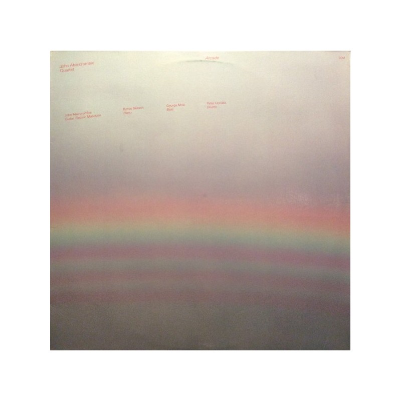 Abercrombie John Quartet – Arcade|1979 ECM 1133 Abercrombie John Quartet – Arcade|1979 ECM 1133