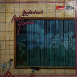 Horton Peter ‎– Liederbuch|1975    Polydor ‎– 2630 100