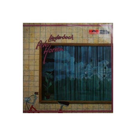 Horton Peter ‎– Liederbuch|1975    Polydor ‎– 2630 100
