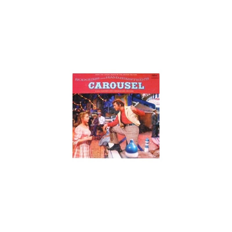 Carousel-Rodgers & Hammerstein ‎– Musical|1956 LCT 6105