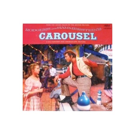 Carousel-Rodgers & Hammerstein ‎– Musical|1956 LCT 6105