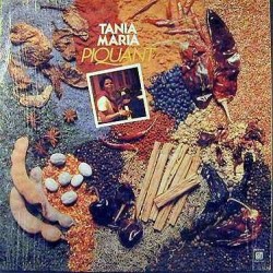 Tania Maria ‎– Piquant|1981     	Concord Jazz Picante	CJP-151