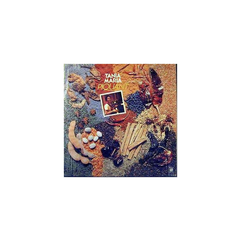 Tania Maria – Piquant|1981 Concord Jazz Picante CJP-151 Tania Maria – Piquant|1981 Concord Jazz Picante CJP-151