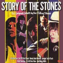 Rolling Stones The ‎– Story Of The Stones|1982     K-Tel ‎– NE 1201
