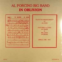 Porcino Al  Big Band ‎– In Oblivion|1986    Jazz Mark ‎– 106