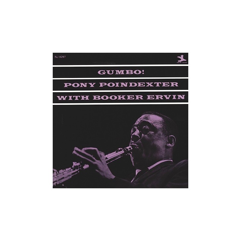 Poindexter Pony with Booker Ervin ‎– Gumbo!|New Jazz ‎– NJ 8297