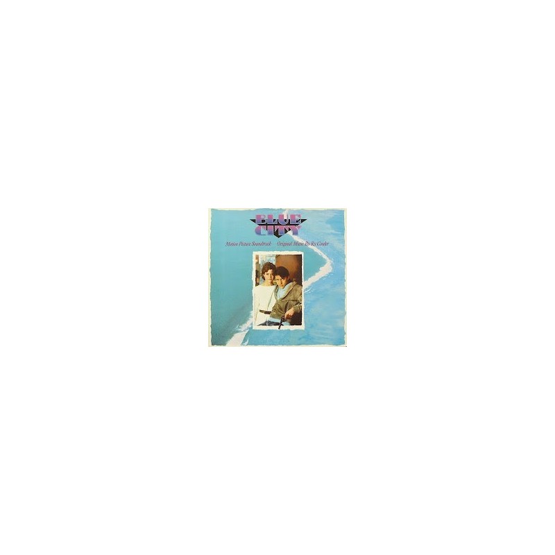 Blue City- Soundtrack- Ry Cooder ‎– |1986 92 53861