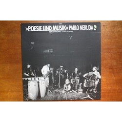 Poesie Und Musik ‎– Pablo Neruda 2 - Tiersammlung|1980    Mood Records ‎– 24.300