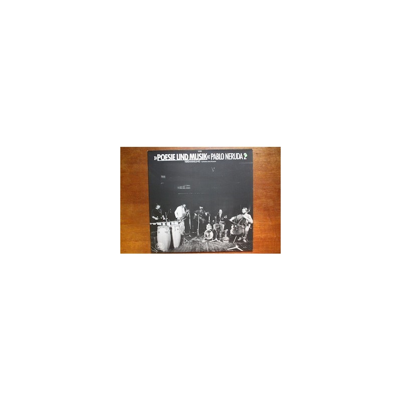 Poesie Und Musik – Pablo Neruda 2 - Tiersammlung|1980 Mood Records – 24.300 Poesie Und Musik – Pablo Neruda 2 - Tiersammlung|1980 Mood Records – 24.300