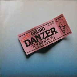 Danzer ‎Georg – Danzer Live - Tournee 79|1980     Polydor ‎– 2679 069