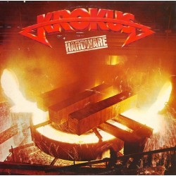 Krokus ‎– Hardware|1981     Ariola	203 322