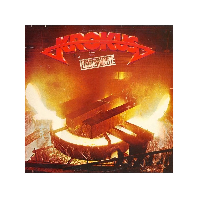 Krokus ‎– Hardware|1981     Ariola	203 322