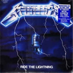 Metallica ‎– Ride The Lightning|1984/2016     Blackened Recordings ‎– BLCKND004R-1
