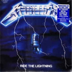 metallica ride the lightning 2016