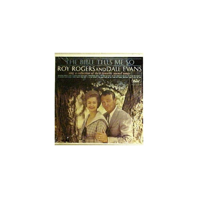 Rogers Roy And Dale Evans – The Bible Tells Me So|1962 T 1745 Rogers Roy And Dale Evans – The Bible Tells Me So|1962 T 1745