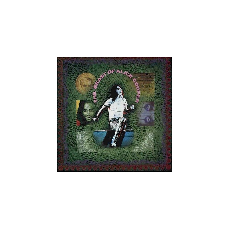 Cooper Alice – The Beast Of Alice Cooper|1989 Warner 241781-1 Cooper Alice – The Beast Of Alice Cooper|1989 Warner 241781-1