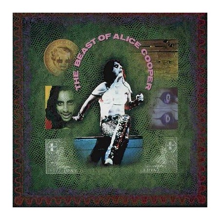 Cooper ‎Alice – The Beast Of Alice Cooper|1989     Warner  241781-1