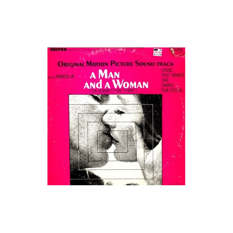 A Man And A Woman-Soundtrack-Francis Lai ‎  66951 Club Edition