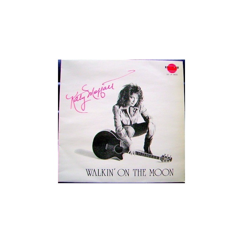 Moffatt ‎Katy – Walkin' On The Moon|1988     	Red Moon Records	DIV LP 88035