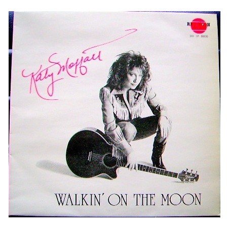 Moffatt ‎Katy – Walkin' On The Moon|1988     	Red Moon Records	DIV LP 88035