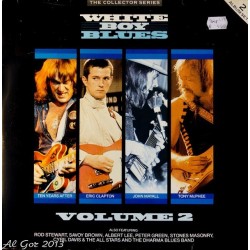 Various ‎– White Boy Blues, Volume 2|1986     Castle Communications	CCSLP 142