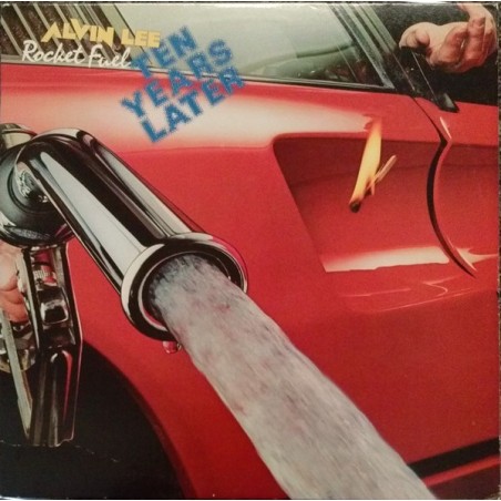 Lee Alvin & Ten Years Later ‎– Rocket Fuel|1978     Polydor	2344-103