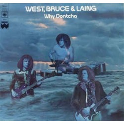 West, Bruce & Laing ‎– Why Dontcha|1972     RSO	2479 111