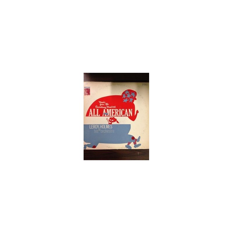 All American-LeRoy Holmes Orchestra -Musical SE4034 All American-LeRoy Holmes Orchestra -Musical SE4034