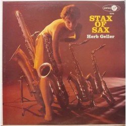 Geller ‎Herb – Stax Of Sax|1958/1985     	Jubilee	JLP 1094