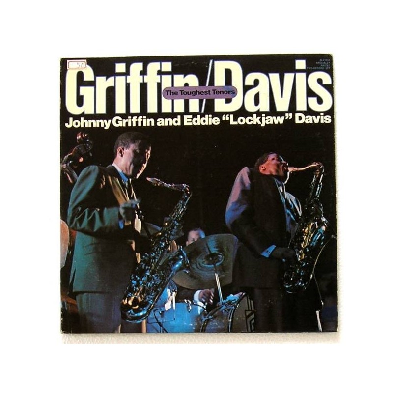 Griffin Johnny / Eddie "Lockjaw" Davis – The Toughest Tenors|1976 Milestone Records – M-47035 Griffin Johnny / Eddie "Lockjaw" Davis – The Toughest Tenors|1976 Milestone Records – M-47035