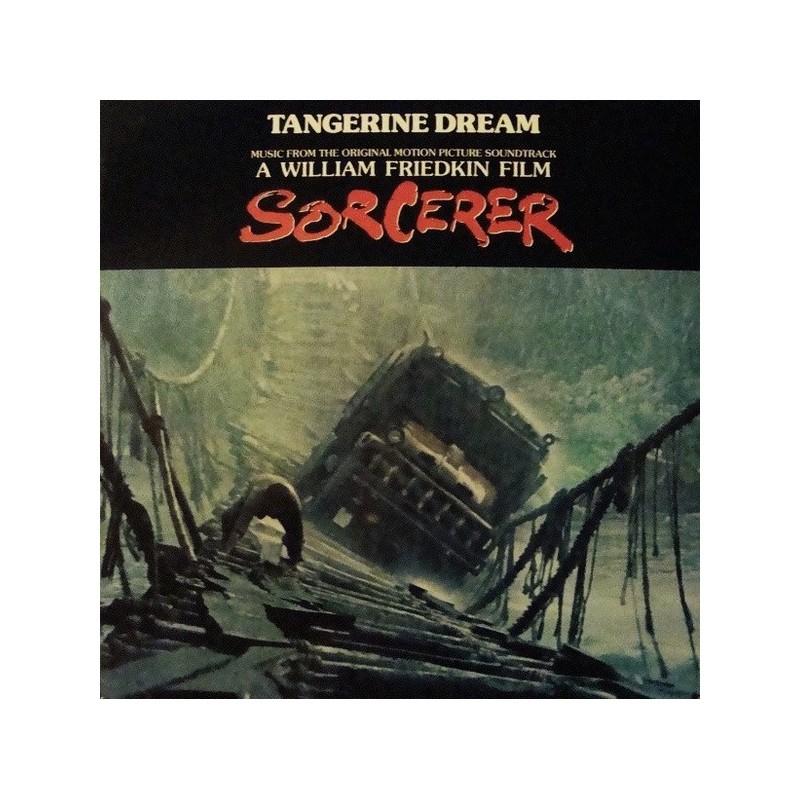 Tangerine Dream ‎– Sorcerer|1984     MCA Records ‎– 250 451-1