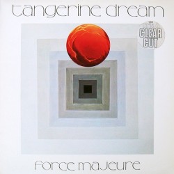 Tangerine Dream ‎– Force Majeure|1980    Virgin ‎– 200 347