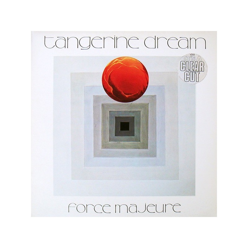Tangerine Dream – Force Majeure|1980 Virgin – 200 347 Tangerine Dream – Force Majeure|1980 Virgin – 200 347