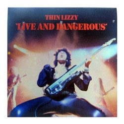 Thin Lizzy ‎– Live And Dangerous|1978     Vertigo ‎– 6641 810