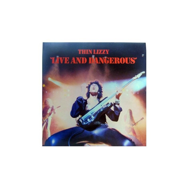 Thin Lizzy ‎– Live And Dangerous|1978     Vertigo ‎– 6641 810