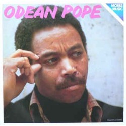 Pope Odean ‎– Almost Like Me|1982     Moers Music 01092
