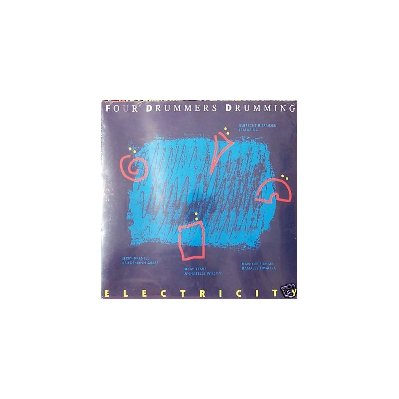 Four Drummers Drumming – Electricity|1991 Riff-Records – RIFF 911-1 Four Drummers Drumming – Electricity|1991 Riff-Records – RIFF 911-1
