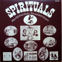 Alabama Singers ‎The – Spirituals: Negro Spiritual Music|1970     Joker – SM 3342