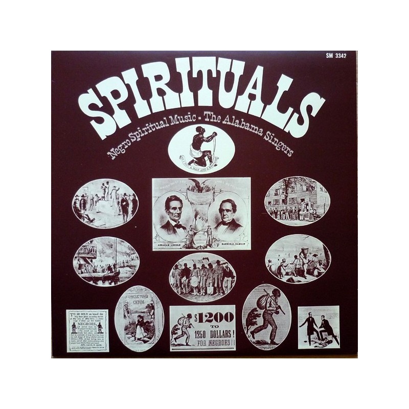 Alabama Singers ‎The – Spirituals: Negro Spiritual Music|1970     Joker – SM 3342