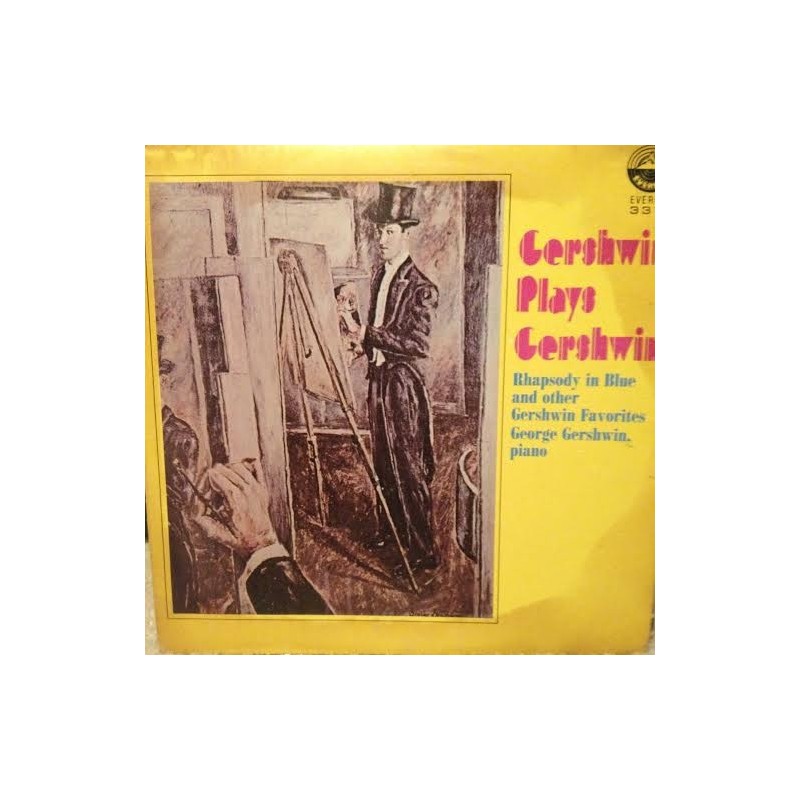 Gershwin George ‎– Plays Gershwin|1974     Everest ‎– 3371