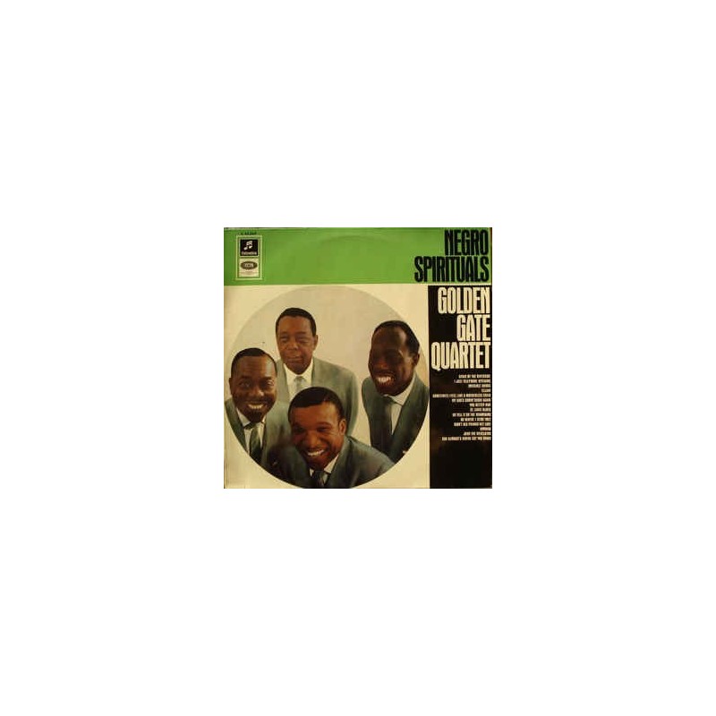 Golden Gate Quartet The – Negro Spirituals|Columbia – C 83 269 Golden Gate Quartet The – Negro Spirituals|Columbia – C 83 269