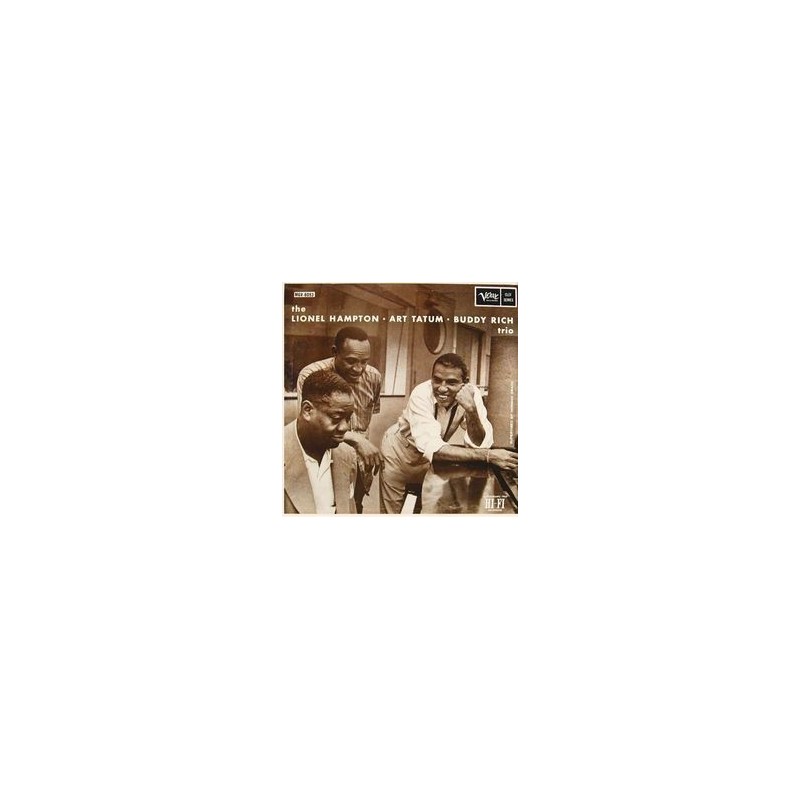 Hampton Lionel...– The Lionel Hampton-Art Tatum-Buddy Rich Trio|1956 Verve Records – MGV-8093 Hampton Lionel...– The Lionel Hampton-Art Tatum-Buddy Rich Trio|1956 Verve Records – MGV-8093