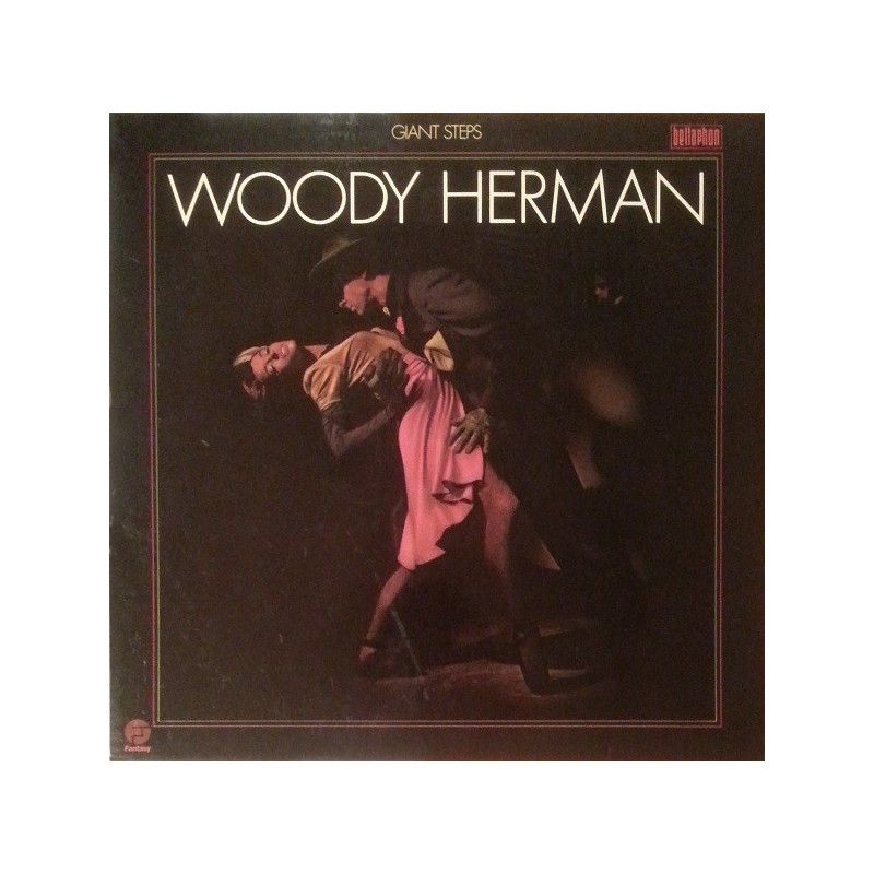 Herman Woody – Giant Steps|1973 Bellaphon – BLPS 19166 Herman Woody – Giant Steps|1973 Bellaphon – BLPS 19166