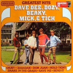 Dave Dee, Dozy, Beaky, Mick & Tich ‎– Greatest Hits|Philips ‎– 9279 306