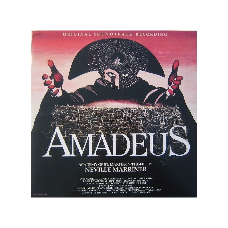 Amadeus-Filmmusik-Neville Marriner  Presents&8230|1984  825 126-1