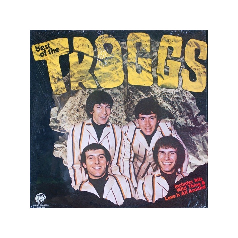 Troggs ‎The – Best Of |1984      Rhino Records‎– RNLP 118