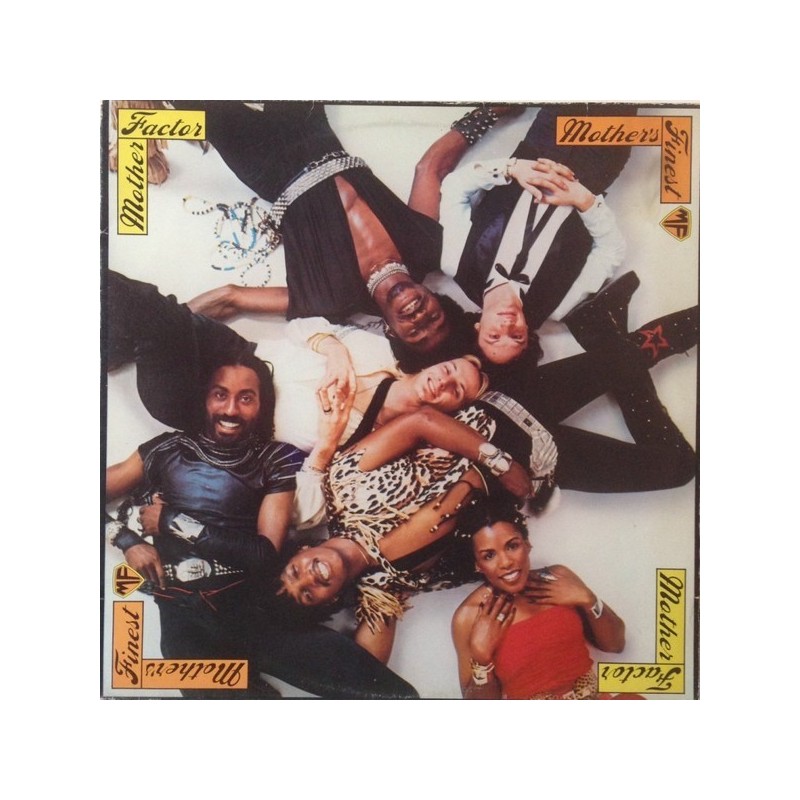 Mother's Finest ‎– Mother Factor|1978    Epic ‎– EPC 83011