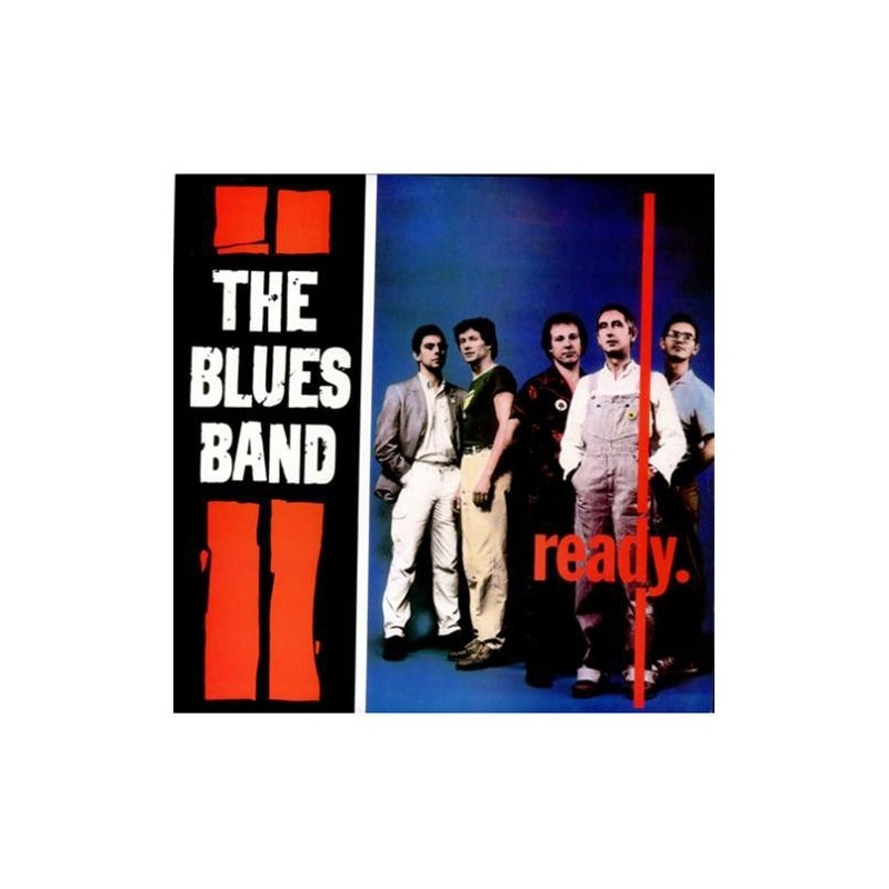 Blues Band ‎The – Ready|1980     Arista ‎– 202 887