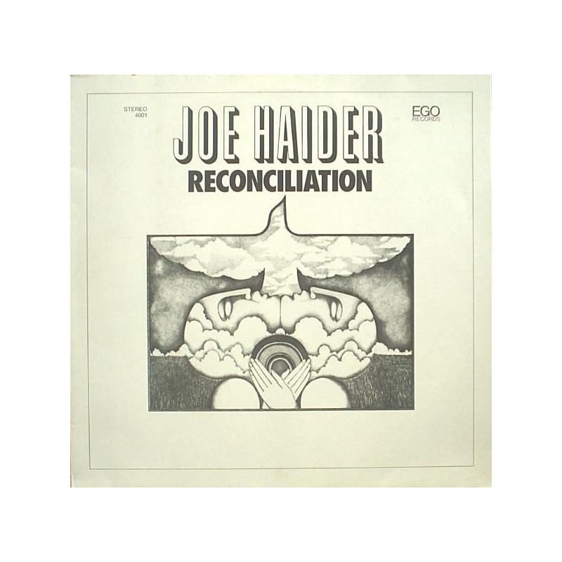 Haider Joe – Reconciliation|1974 EGO Records – 4001 Haider Joe – Reconciliation|1974 EGO Records – 4001